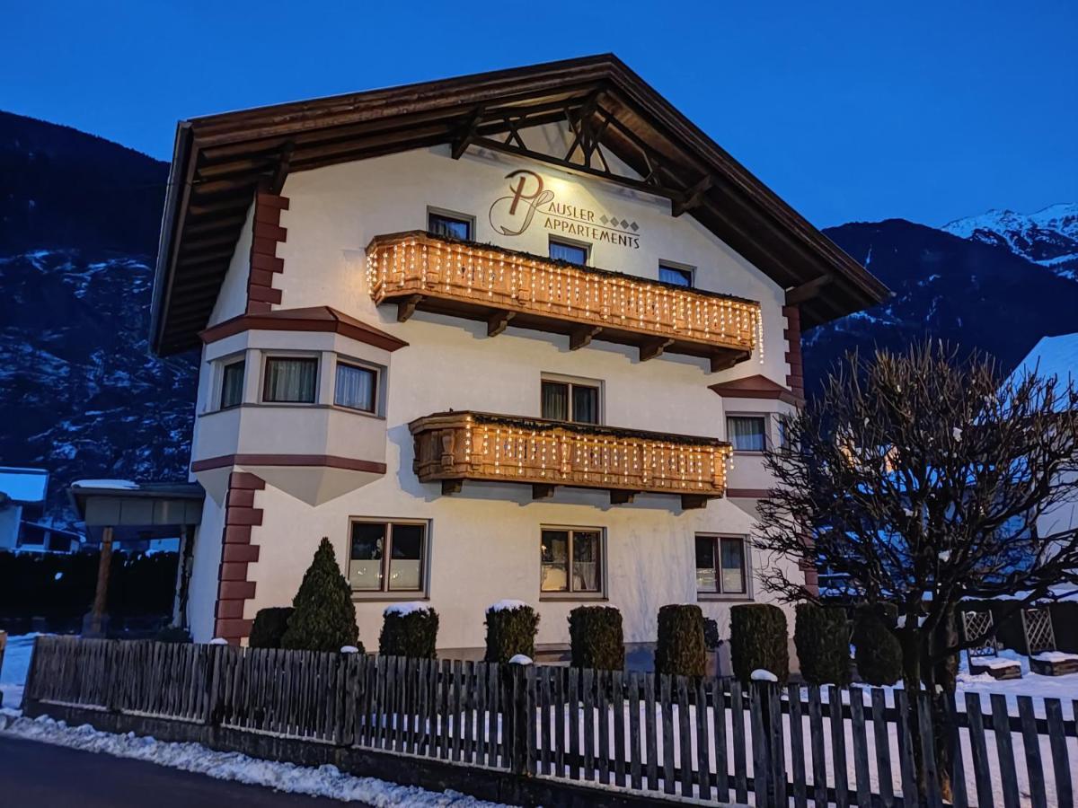 Appartements Pfausler Oetz Zewnętrze zdjęcie